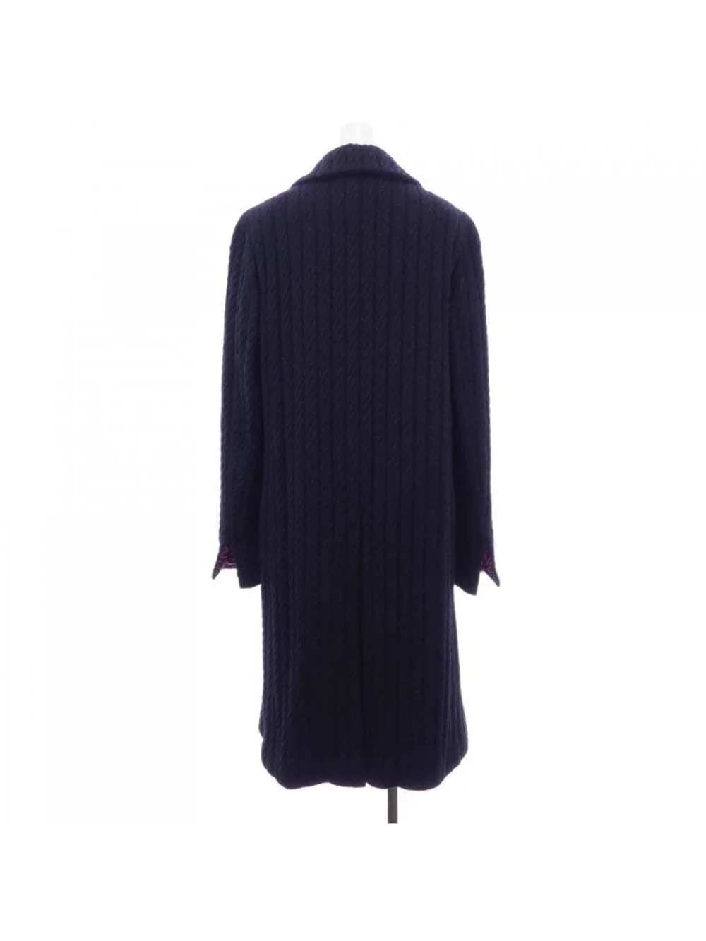 Chanel Vintage Coat Navy